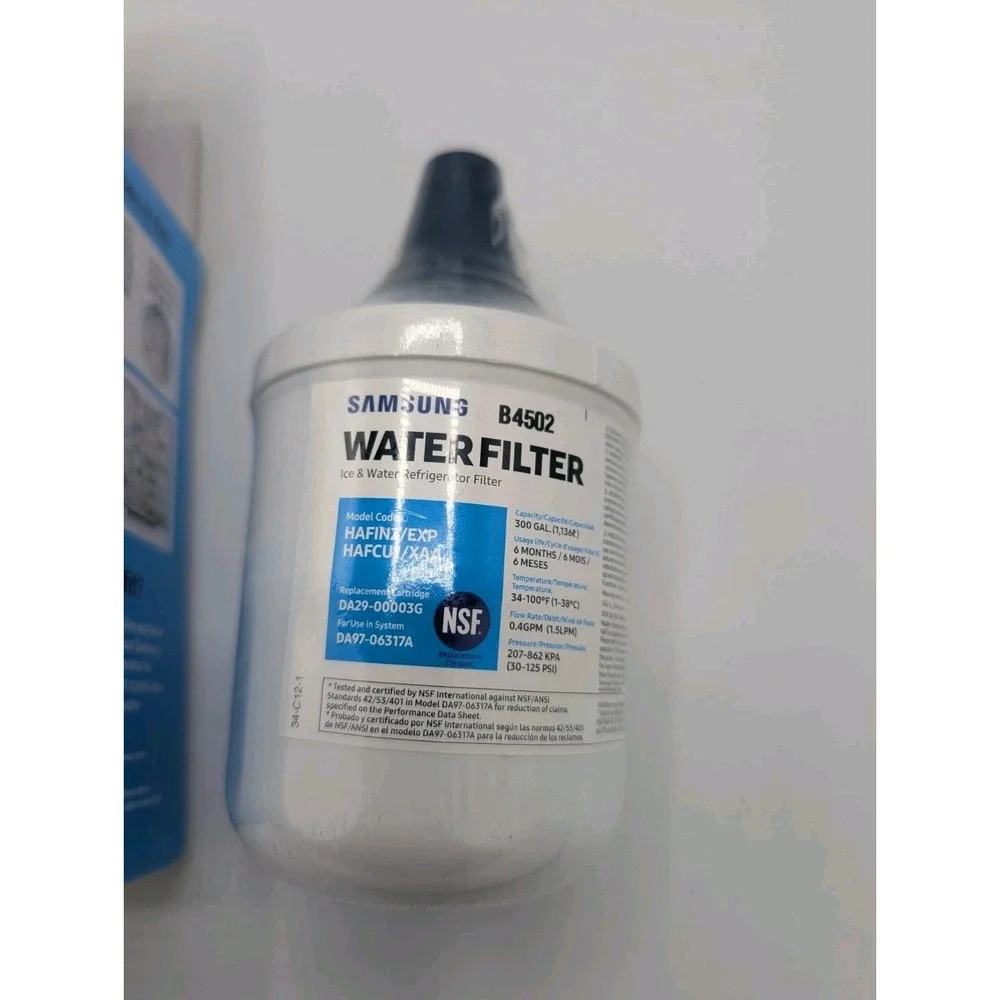 Genuine Samsung‎ Refrigerator Water Filter Model HAFIN2/EXP HAFCU1/XAA